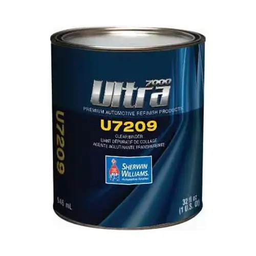 U7209-4 Basecoat Colorant Binder, 1 qt Can U7209-4 Basecoat Colorant Binder, 1 qt Can