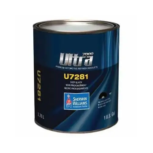 U7281-1 Mixing Toner, 1 gal Can, Deep Black