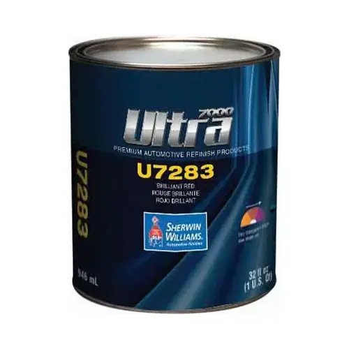 U7283-4 Mixing Toner, 1 qt Can, Brilliant Red U7283-4 Mixing Toner, 1 qt Can, Brilliant Red