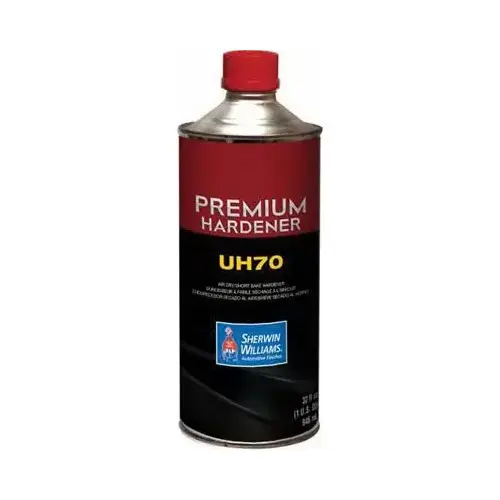 UH70-4 Air Dry/Short Bake Low VOC Hardener, 1 qt Can, Liquid UH70-4 Air Dry/Short Bake Low VOC Hardener, 1 qt Can, Liquid