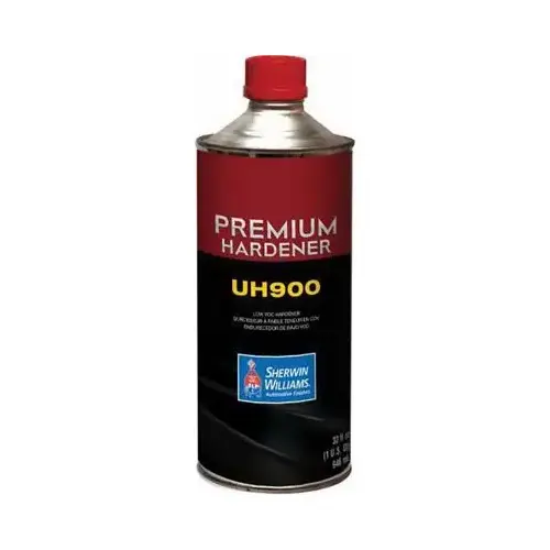 UH900-4 Low VOC Hardener, 1 qt Can, Liquid, Use With:, CC250 Dynamic Clearcoat UH900-4 Low VOC Hardener, 1 qt Can, Liquid, Use With:, CC250 Dynamic Clearcoat