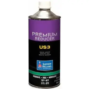 Sherwin-Williams Paint Company US314 US3-4 Moderate Premium Reducer, 1 qt Can, Liquid
