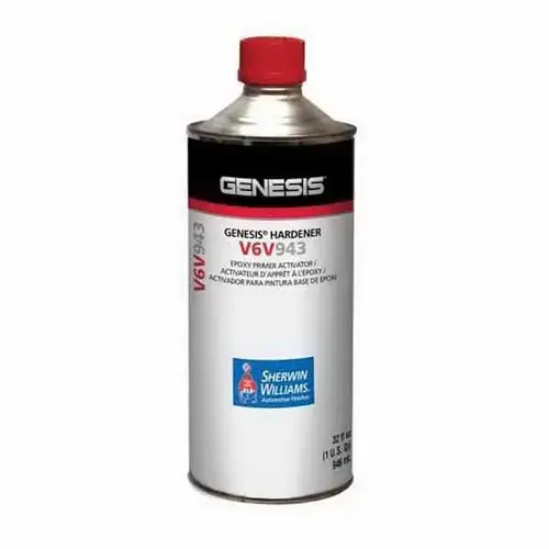 V6V943-4 Activator, 1 qt Can, Liquid, Use With:, 3.5 VOC Epoxy Primer