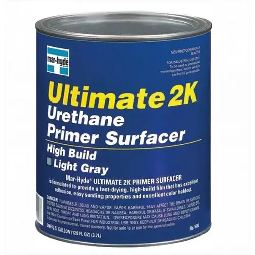 0 4.4 Ultimate 2K Series High Speed Primer, 1 gal Can, Gray 0 4.4 Ultimate 2K Series High Speed Primer, 1 gal Can, Gray