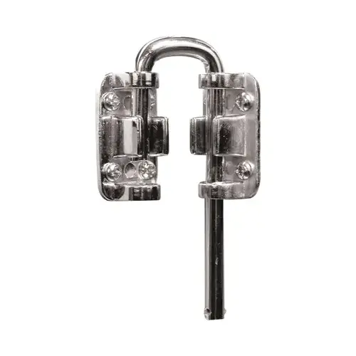 1-1/8" Sliding Door Loop Lock 1-1/8" Sliding Door Loop Lock