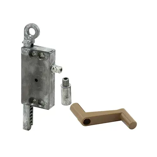 Louver Window Operator with Crank and Handle Extension Louver Window Operator with Crank and Handle Extension
