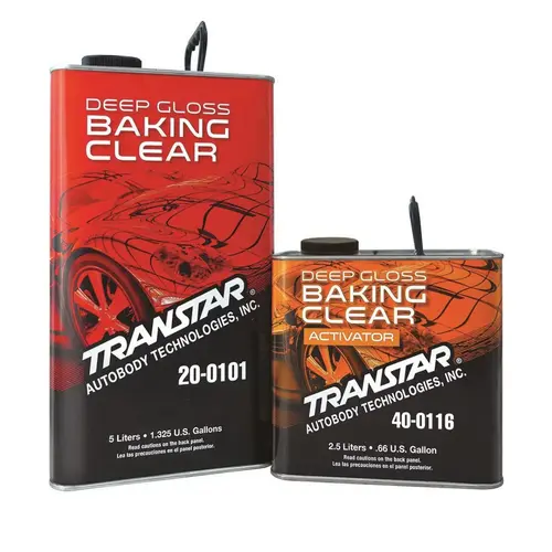 Activator, 2.5 L Can, Clear, Liquid, Use With: Deep Gloss Baking Clear