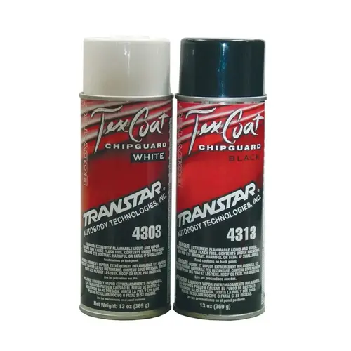 Tex Coat Chip Guard, 16 oz, Black, Aerosol Tex Coat Chip Guard, 16 oz, Black, Aerosol