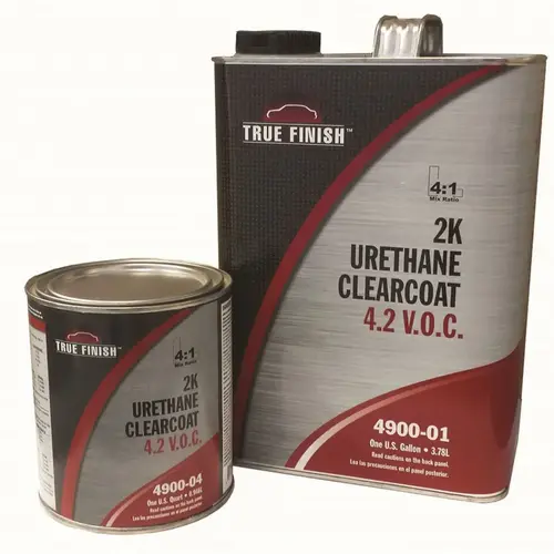 Urethane Clearcoat, 1 qt Can, True, 4:1 Mixing