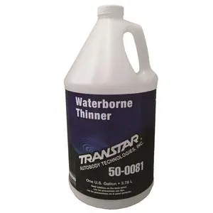 TRANSTAR 50-0081 Waterborne Thinner, 1 gal Can, Clear, Liquid
