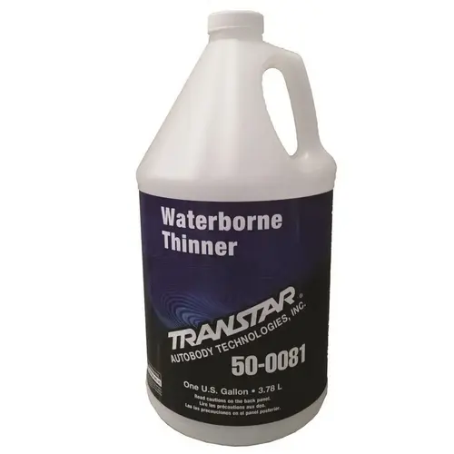 Waterborne Thinner, 1 gal Can, Clear, Liquid Waterborne Thinner, 1 gal Can, Clear, Liquid