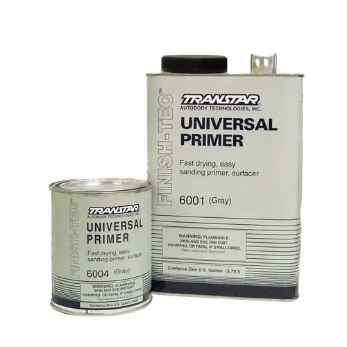 Universal Primer, 1 gal Can, Black, 1:1-1 1/2 Mixing, 358 sq-ft/gal at 1 mil Coverage