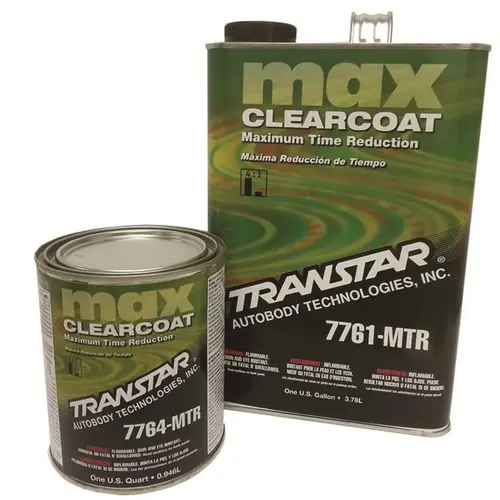 Clearcoat, 1 qt Can, 4:1 Mixing Clearcoat, 1 qt Can, 4:1 Mixing