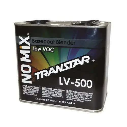 No Mix Low VOC Basecoat Blender, 2.5 L Can, Clear No Mix Low VOC Basecoat Blender, 2.5 L Can, Clear