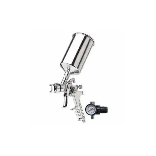 HVLP Gravity Feed Spray Gun, 1.7 mm Nozzle, 1000 mL Container HVLP Gravity Feed Spray Gun, 1.7 mm Nozzle, 1000 mL Container