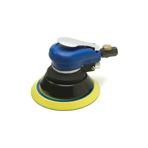 Orbital Sander, 6 in, 10000 rpm, Ergonomic Grip Handle Orbital Sander, 6 in, 10000 rpm, Ergonomic Grip Handle