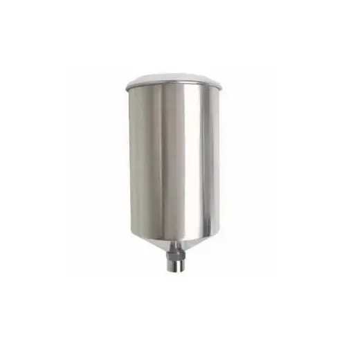 Female Thread Paint Cup and Lid, 1000 mL, Aluminum Female Thread Paint Cup and Lid, 1000 mL, Aluminum