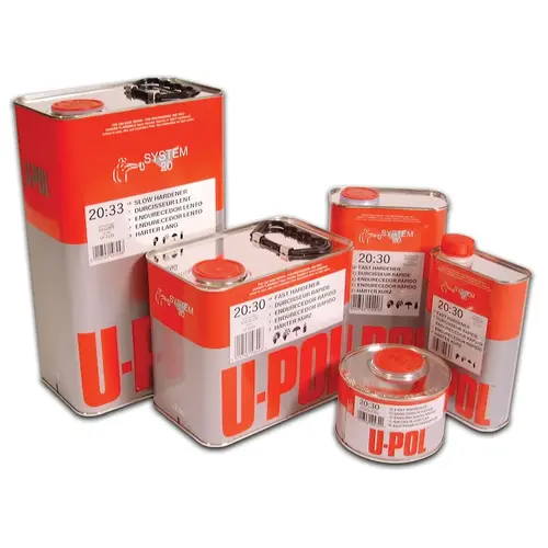 Extra Fast Hardener, 1 L Tin, Clear, Liquid Extra Fast Hardener, 1 L Tin, Clear, Liquid