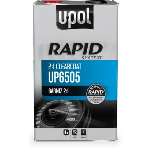 RAPID SYSTEM 2:1 CLEARCOAT RAPID SYSTEM 2:1 CLEARCOAT