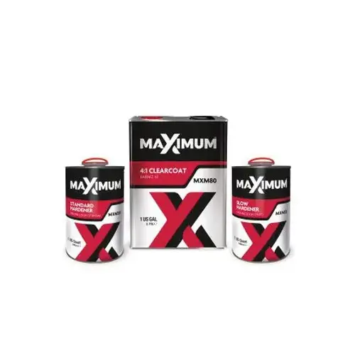 Clearcoat, 1 gal Can, 4:1 Mixing