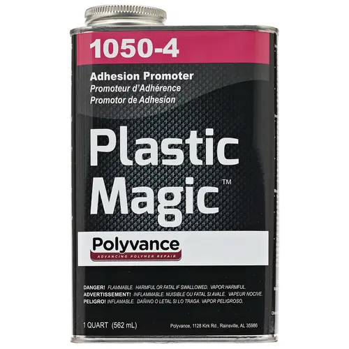 Adhesion Promoter, 1 qt Can, Clear, Petroleum, 757 g/L Adhesion Promoter, 1 qt Can, Clear, Petroleum, 757 g/L