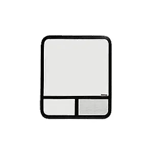 CRL VW21801L 1985+ Chevy/GM Astro/Safari and Mark III Replacement Window Drivers Side Forward T-Slider 31-7/16" x 24-5/16" Dark Solar