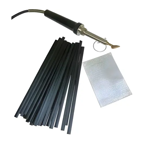 Plastic Welder Repair Kit, 110 to 120 V, 200 W Plastic Welder Repair Kit, 110 to 120 V, 200 W
