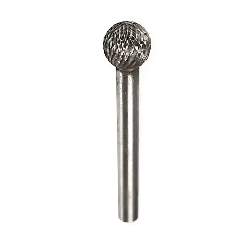 Polyvance 6122 Heavy Duty Round Burr, Carbide, Use With: Air Die ...