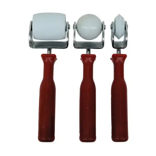 Bumper Dent Removal Rollers Kit, Plastic, Nylon Handle Bumper Dent Removal Rollers Kit, Plastic, Nylon Handle