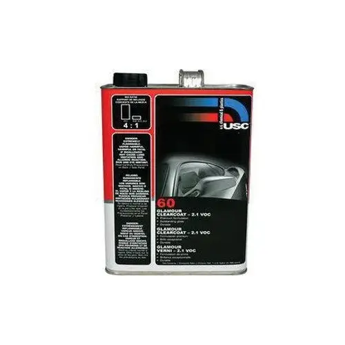 Medium Activator, 1 qt, Liquid, Use With: 60 2.1 VOC Glamour Clearcoat