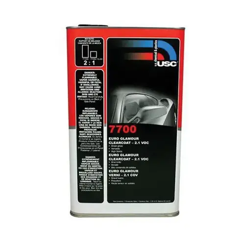 Clearcoat, 5 L Can, Liquid, 2:1 Mixing