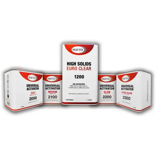 NATOAK VALUE TECK EXTRA SLOW HARDENER 2.5L 4PK