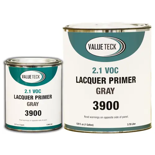 2.1 VOC Gray Lacquer Primer