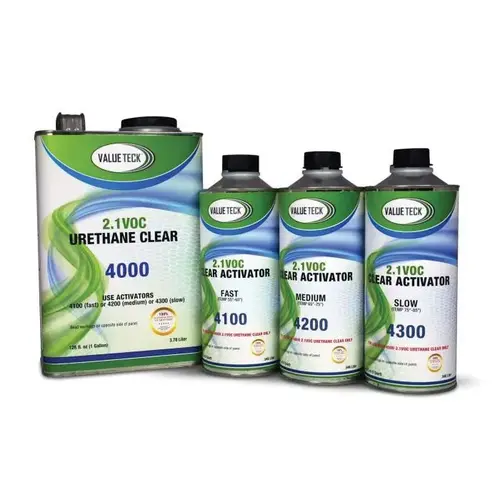 4200-4 Medium Activator, 1 qt Clear