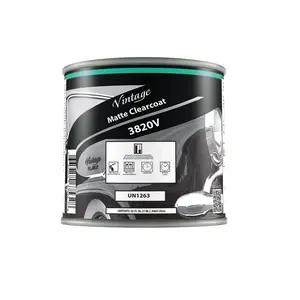 Vintage 3820-4 CP Clearcoat, 1 qt Can, Matte, 6:1 Mixing