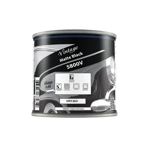 CP Hot Rod Color, 1 gal Can, Black, Liquid, 24 hr Curing