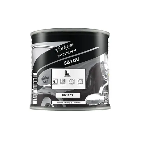 Hot Rod Color, 1 qt Can, Black, Liquid, 24 hr Curing Hot Rod Color, 1 qt Can, Black, Liquid, 24 hr Curing