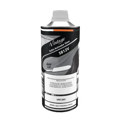 CP Slow Speed Activator, 1 qt Can, Colorless, Liquid, Use With: Hot Rod Colors CP Slow Speed Activator, 1 qt Can, Colorless, Liquid, Use With: Hot Rod Colors
