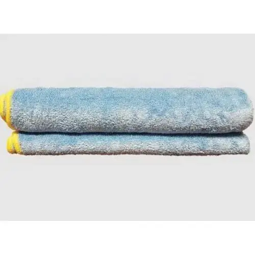 High Performance Super Absorbent Detail Cloth, 23 in L x 16 in W, Multi-Fiber Light Blue