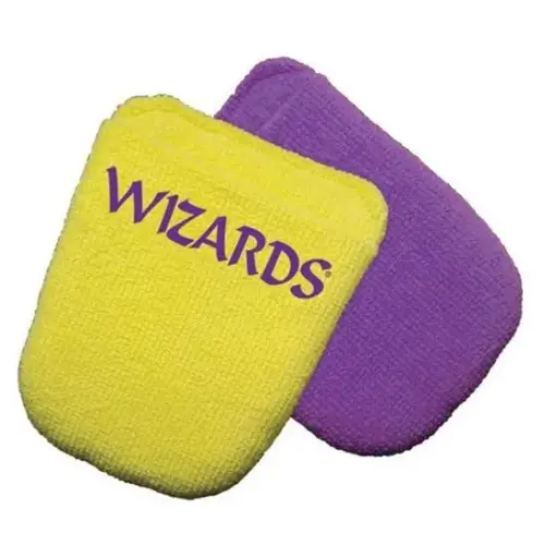 Applicator Pad Set, Microfiber, Purple/Yellow Applicator Pad Set, Microfiber, Purple/Yellow