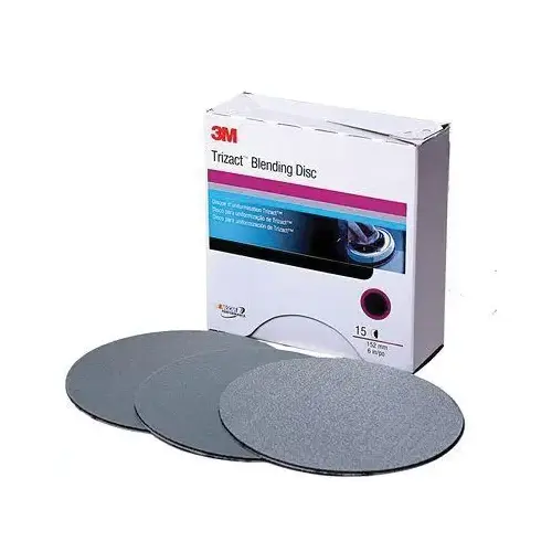 0 443A Blending Disc, 3 in Dia, 1000 Grit, Gray, Hookit Attachment, Foam Backing 0 443A Blending Disc, 3 in Dia, 1000 Grit, Gray, Hookit Attachment, Foam Backing