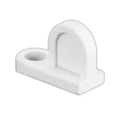 White Flush Diecast Window Screen Clips - Carded - pack of 12 White Flush Diecast Window Screen Clips - Carded - pack of 12