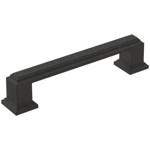 Appoint 3-3/4" Center to Center Cabinet Pull Matte Black Finish Appoint 3-3/4" Center to Center Cabinet Pull Matte Black Finish