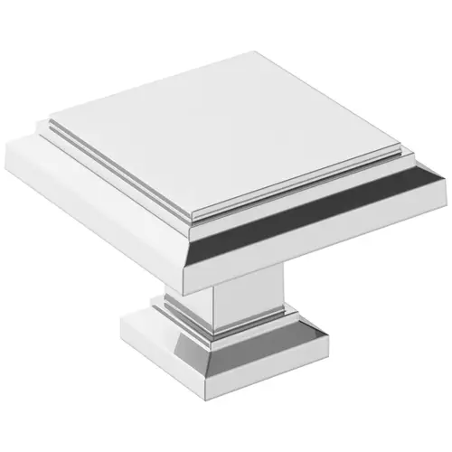 Appoint 1-1/4" Length Cabinet Knob Bright Chrome Finish Appoint 1-1/4" Length Cabinet Knob Bright Chrome Finish