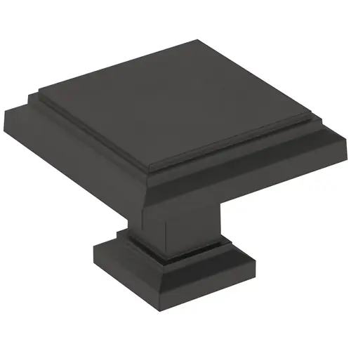 Appoint 1-1/4" Length Cabinet Knob Matte Black Finish Appoint 1-1/4" Length Cabinet Knob Matte Black Finish