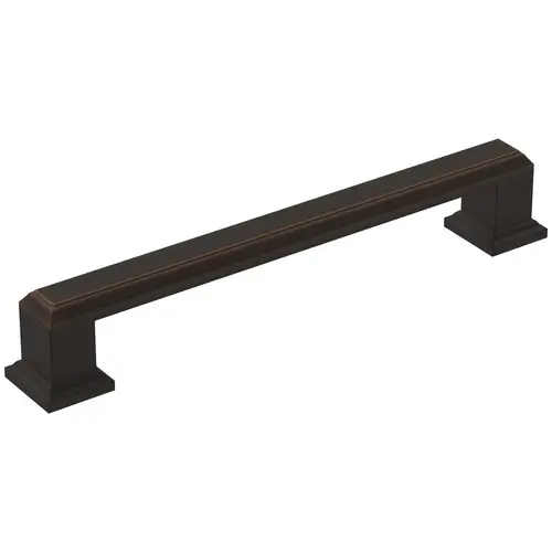 Appoint 5-1/16" Center to Center Cabinet Pull Oil Rubbed Bronze Finish Appoint 5-1/16" Center to Center Cabinet Pull Oil Rubbed Bronze Finish