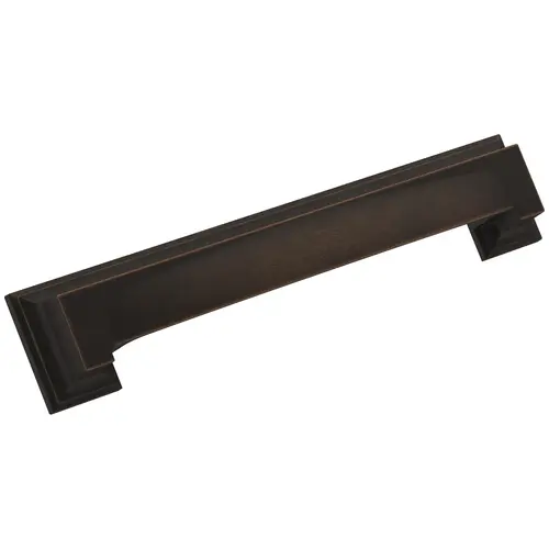 Appoint 5-1/16" and 6-5/16" Center to Center Cabinet Cup Pull Oil Rubbed Bronze Finish Appoint 5-1/16" and 6-5/16" Center to Center Cabinet Cup Pull Oil Rubbed Bronze Finish