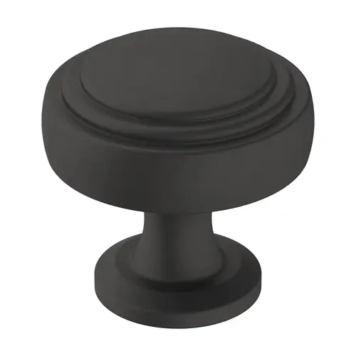 Winsome 1-1/4" Diameter Cabinet Knob Matte Black Finish Winsome 1-1/4" Diameter Cabinet Knob Matte Black Finish