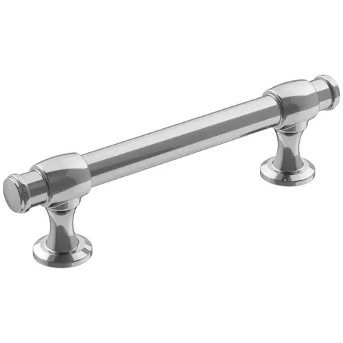 Winsome 3-3/4" Center to Center Cabinet Pull Bright Chrome Finish Winsome 3-3/4" Center to Center Cabinet Pull Bright Chrome Finish