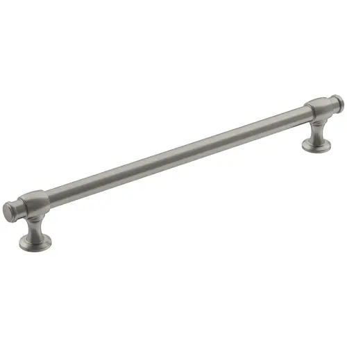 Winsome 8-13/16" Center to Center Cabinet Pull Satin Nickel Finish Winsome 8-13/16" Center to Center Cabinet Pull Satin Nickel Finish
